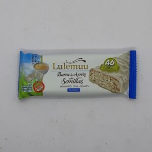 Lulemuu Barra Arroz con semillas