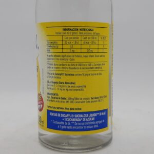 Alternative view of Sucaryl 180cc