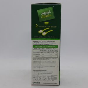 Alternative view of Equal Stevia