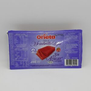 Orieta Dulce de Membrillo light