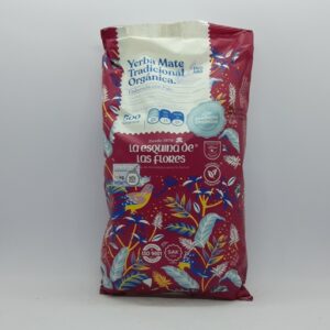 La Esq Flores Yerba Mate Tradic organica