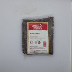 La Esq Flores Porotos Aduki