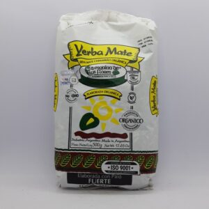 La Esq Flores Yerba Mate Fuerte organica