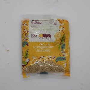 La Esq Flores Trigo Burgol grueso
