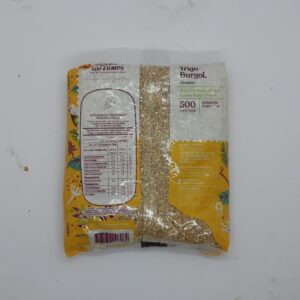 Alternative view of La Esq Flores Trigo Burgol grueso