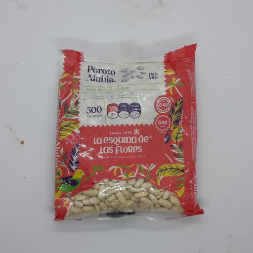 La Esq Flores Porotos Alubia