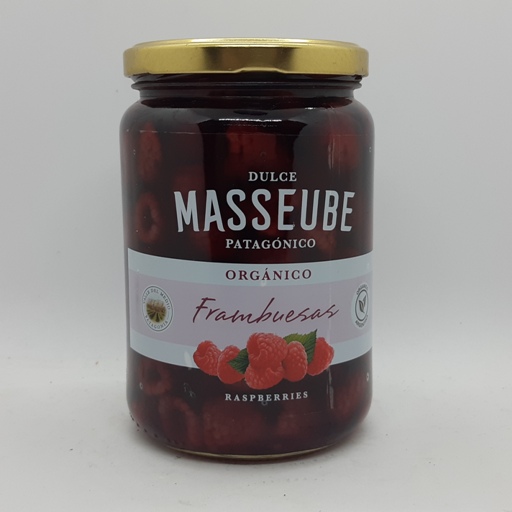 Masseube Frutas de Frambuesas Organicas
