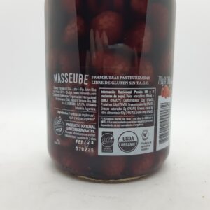 Alternative view of Masseube Frutas de Frambuesas Organicas