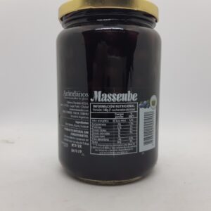 Alternative view of Masseube Fruta de Arandanos