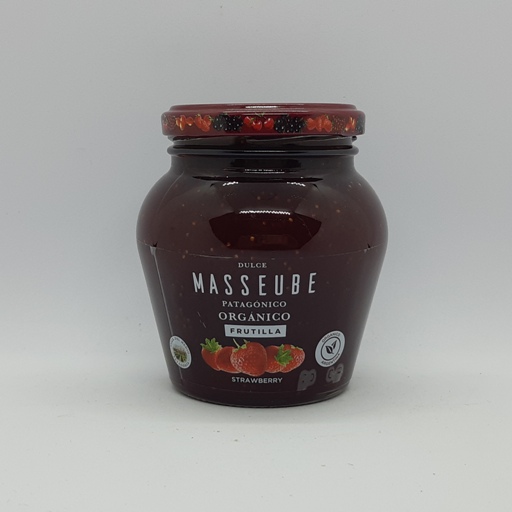 Masseube Frutilla Organico