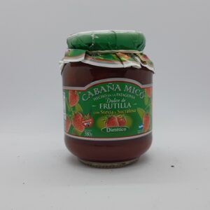 Cabaña mico Dulce de Frutilla