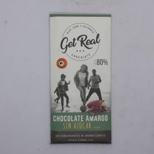 Get Real Amargo 80%