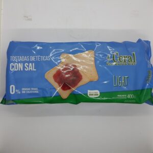 Ceral Tostadas Light con sal