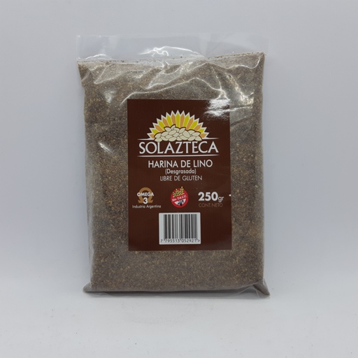 Sol Azteca Harina de Lino