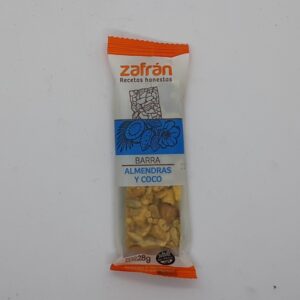 Zafran barra Almendra y Coco