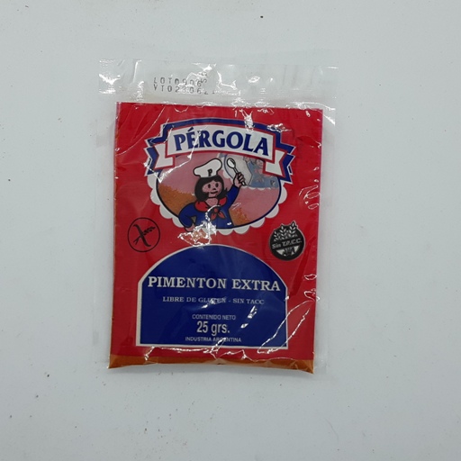 Pergola Pimenton Extra