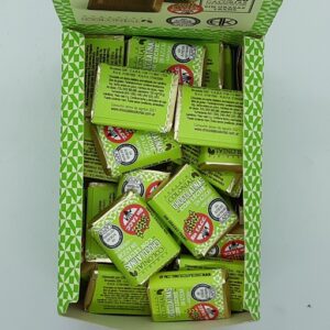El Colonial chocolatinas sin azucar verde