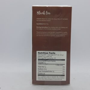 Alternative view of Heredia Te Negro