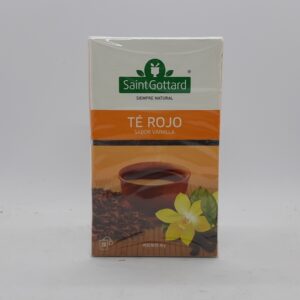 Saint Gottard Te Rojo sabor Vainilla