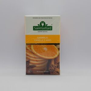 Saint Gottard Te Naranja canela y Anis