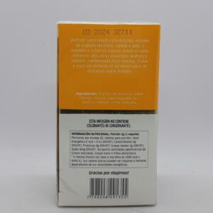 Alternative view of Saint Gottard Te Naranja canela y Anis