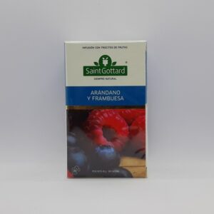 Saint Gottard Te Arandano y Frambuesa