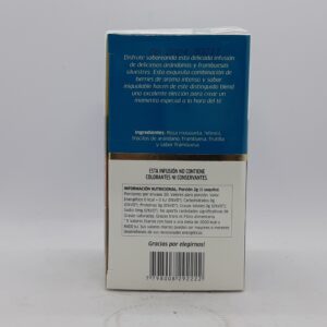 Alternative view of Saint Gottard Te Arandano y Frambuesa