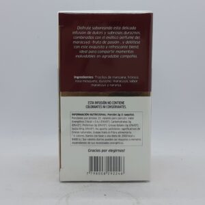 Alternative view of Saint Gottard Te Durazno Maracuya