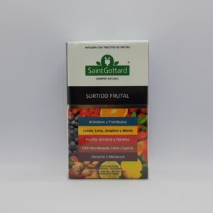 Saint Gottard Te Surtido Frutal