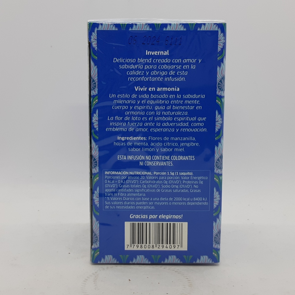 Saint Gottard Te Invernal - Imagen 2