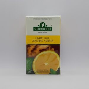 Saint Gottard Te Limon Lima Jengibre y Menta