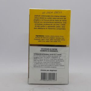 Alternative view of Saint Gottard Te Limon Lima Jengibre y Menta