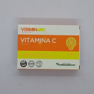 VITAMINWAY Vitamina C con zinc