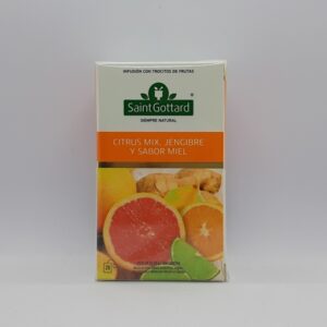 Saint Gottard Te Citrus Mix Jengibre Miel