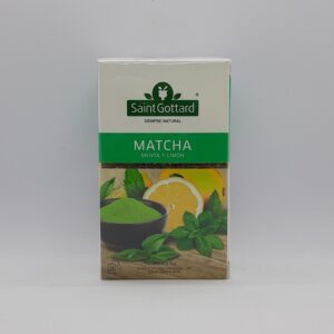Saint Gottard Te Matcha menta y limon