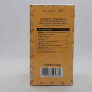 Alternative view of Saint Gottard Tisana Prostata