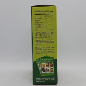 Alternative view of Dulri Stevia x100 sobres