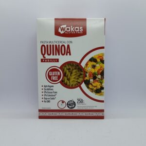 Wakas Pasta multicereal con Quinoa