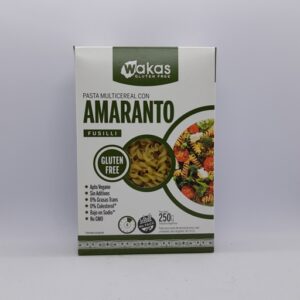 Wakas Pasta multicereal con Amaranto
