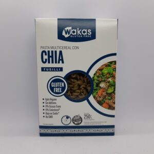 Wakas Pasta multicereal con Chia