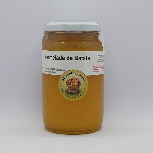 Natali Mermelada de Batata