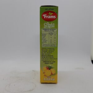 Alternative view of Frams Gelatina Light Anana