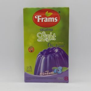 Frams Gelatina Light Arandanos