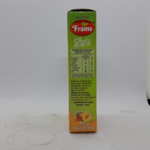 Alternative view of Frams Gelatina Light Durazno
