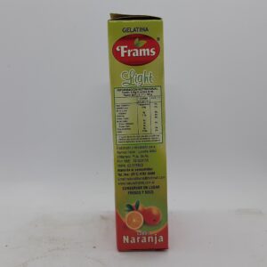 Alternative view of Frams Gelatina Light Naranja
