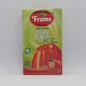Frams Gelatina Light Naranja