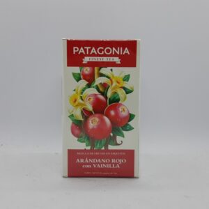 Patagonia te Arandanos con Vainilla