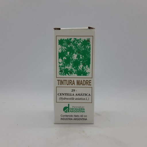 Tintura Madre Centella Asiatica