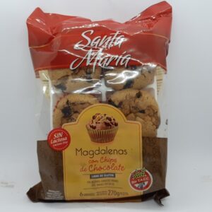 Santa Maria Magdalenas con chips de chocolate