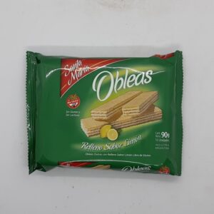 Santa Maria Obleas Limon
